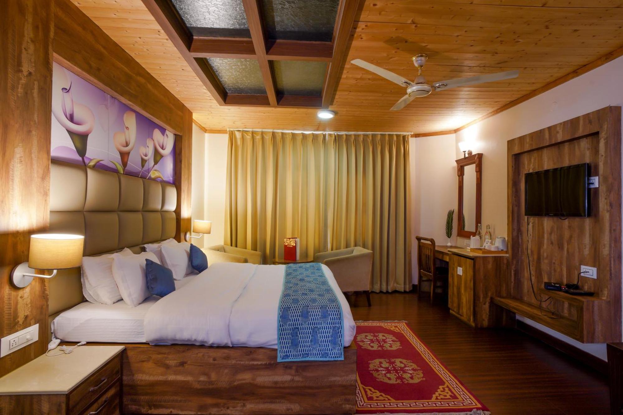 Vilasa Lall Ji Resort Dalhousie Zewnętrze zdjęcie